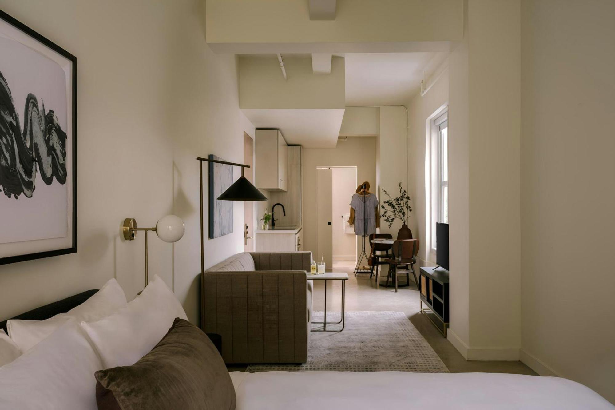 Sonder By Marriott Bonvoy The Craftsman Apartments Downtown La Los Angeles Exteriör bild
