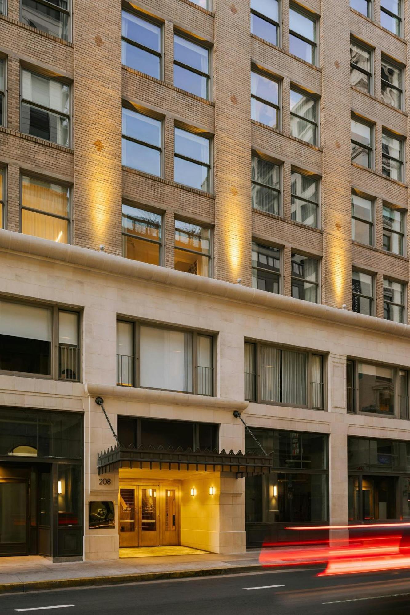 Sonder By Marriott Bonvoy The Craftsman Apartments Downtown La Los Angeles Exteriör bild
